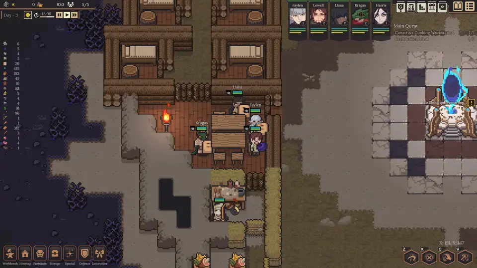 Dungeon Settlers official trailer